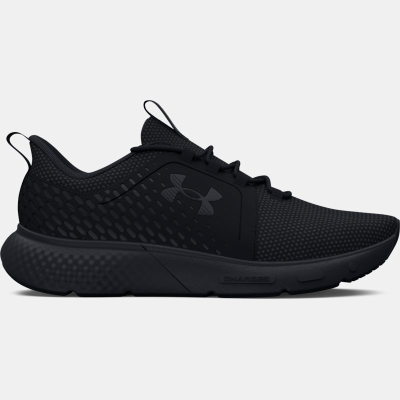 Men's  Under Armour  Charged Decoy Running Shoes Black / Black / Black 8